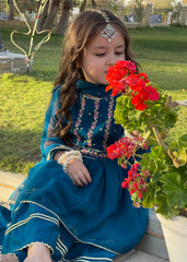 Gulzar By Modest Stitched 3 Piece Formals Suit-9250 Toddlers