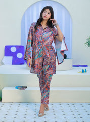 Anayra Amal Stitched-Fluid Form