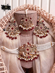 Made For Her-Nooréva Regal Choker Set - KID1040