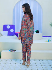 Anayra Amal Stitched-Fluid Form