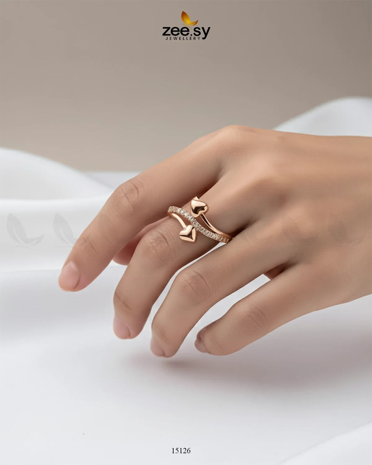 Daffodil Ring - Zeesy Jewellery