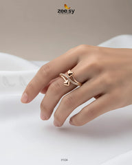 Daffodil Ring - Zeesy Jewellery