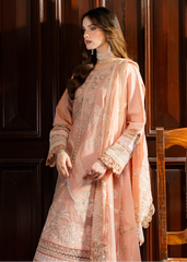 Meerak Stitched 3 Piece Emb Lawn Suit-Suela