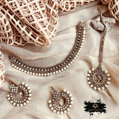 Made For Her-Zarifa Delicate Necklace Set - WM1130