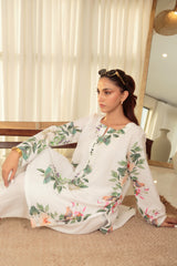 Zaman By MNM Stitched 2 Piece Cotton Lawn Collection-Blossom