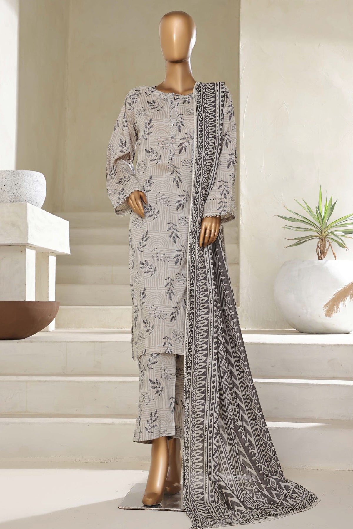 Sada Bahar Stitched 3 Piece Printed Lawn Vol-05 Collection'2025-PR-9553-Skin