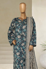 Sada Bahar Stitched 3 Piece Printed Lawn Vol-05 Collection'2025-PR-9560-Green