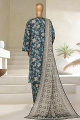 Sada Bahar Stitched 3 Piece Printed Lawn Vol-05 Collection'2025-PR-9560-Green