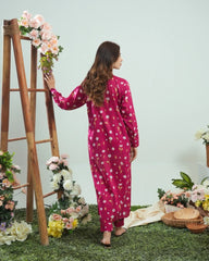 Dhaga Stitched 2 Piece Summer Collection'2025-Matching separate 0044