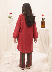 Zlooms 2 Pc Embroidered Set - ZL25-C14-01