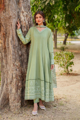 Panache Apparel-Stitchied Winter Suit-Jiya