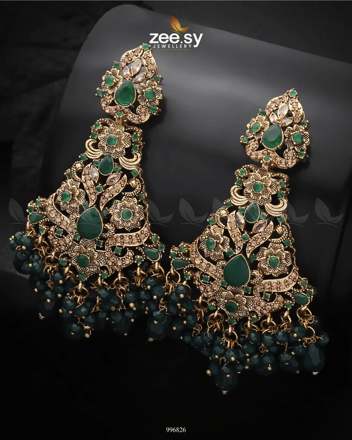 Frithia Bridal Set - Zeesy Jewellery