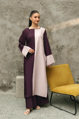 Suave By Mannat Clothing Stitched Formals Edit Suit-Chroma