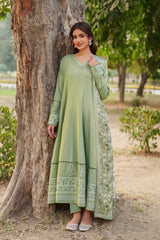 Panache Apparel-Stitchied Winter Suit-Jiya
