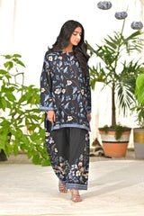 Dhaga Stitched 2 Piece Lawn Collection'2025-Enzo