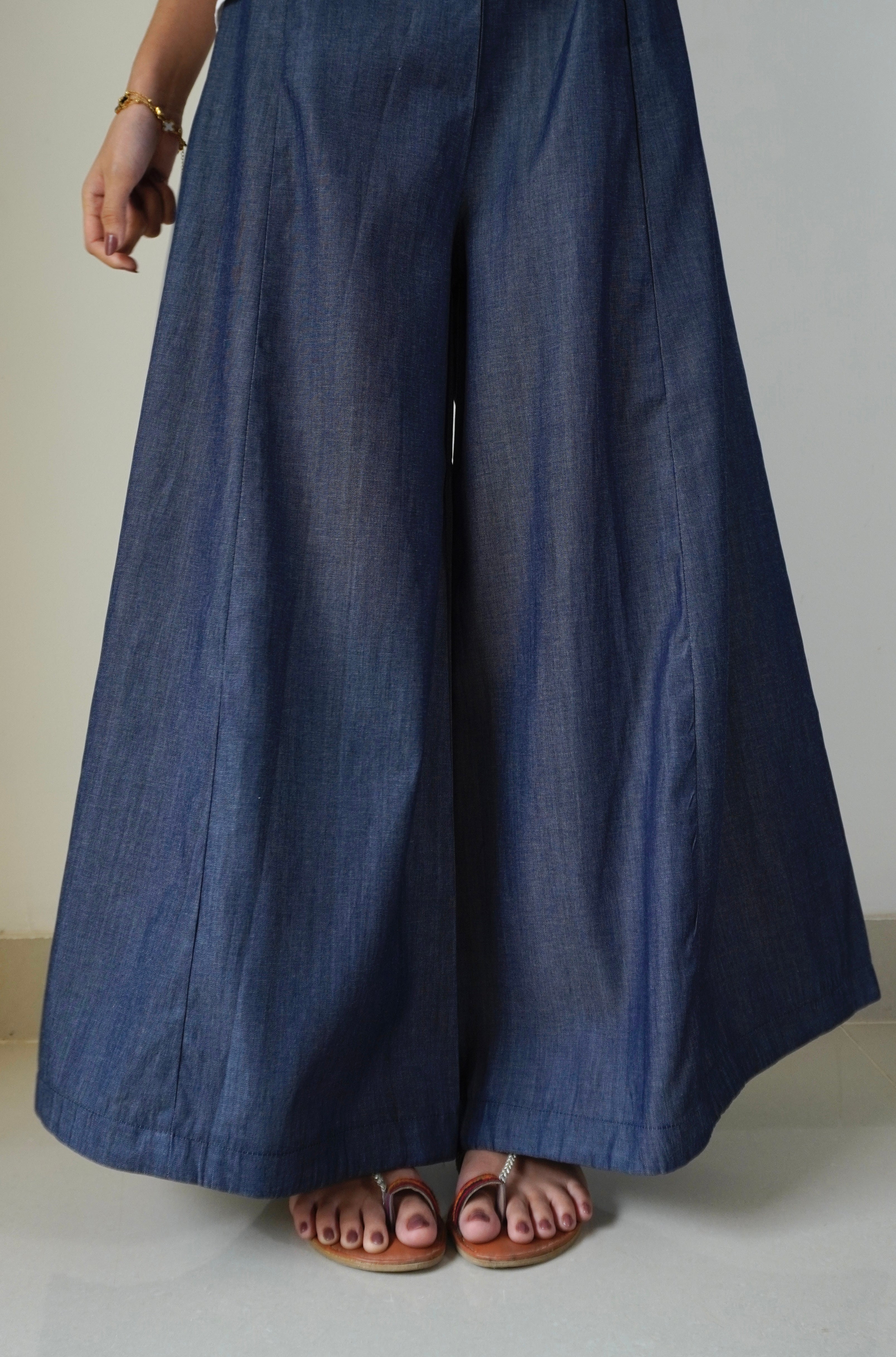 Deck Up Classic Flared Ijaar - Denim