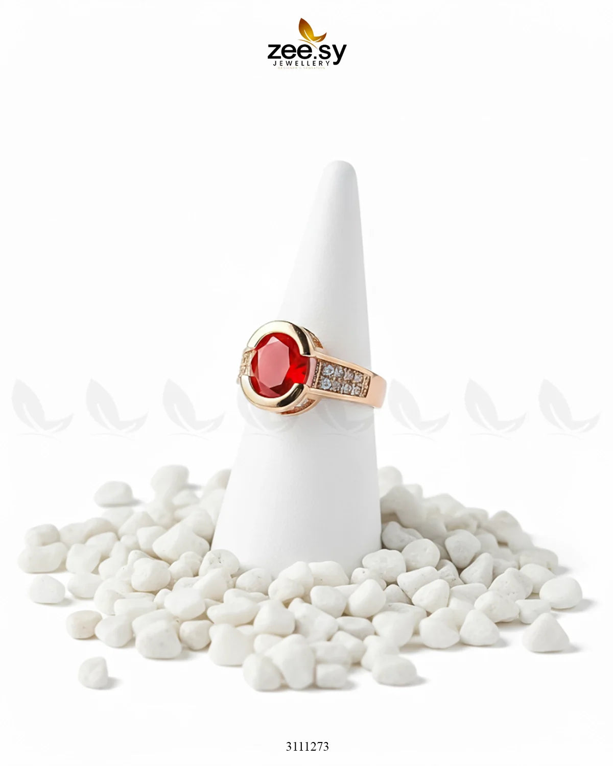 Amethyst Ring - Zeesy Jewellery