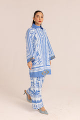 Yaaqot Stitched 2 Piece Lawn Collection-Afrozah Dgn # 04