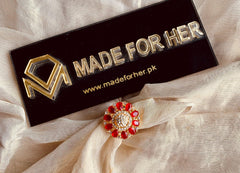 Made For Her-Roundish Ring - KSH096
