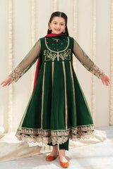 Khayat Stitched 3 Piece Festive Formals Kids Suit-Bano-3PC