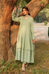Panache Apparel-Stitchied Winter Suit-Jiya