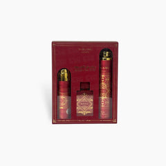 Lattafa-Badee Al Oud Sublime Gift Set(A/F 300Ml+ Deo 200Ml+ 100Ml) Gift Set