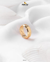 Domsley Ring Gold 19 - Zeesy Jewellery