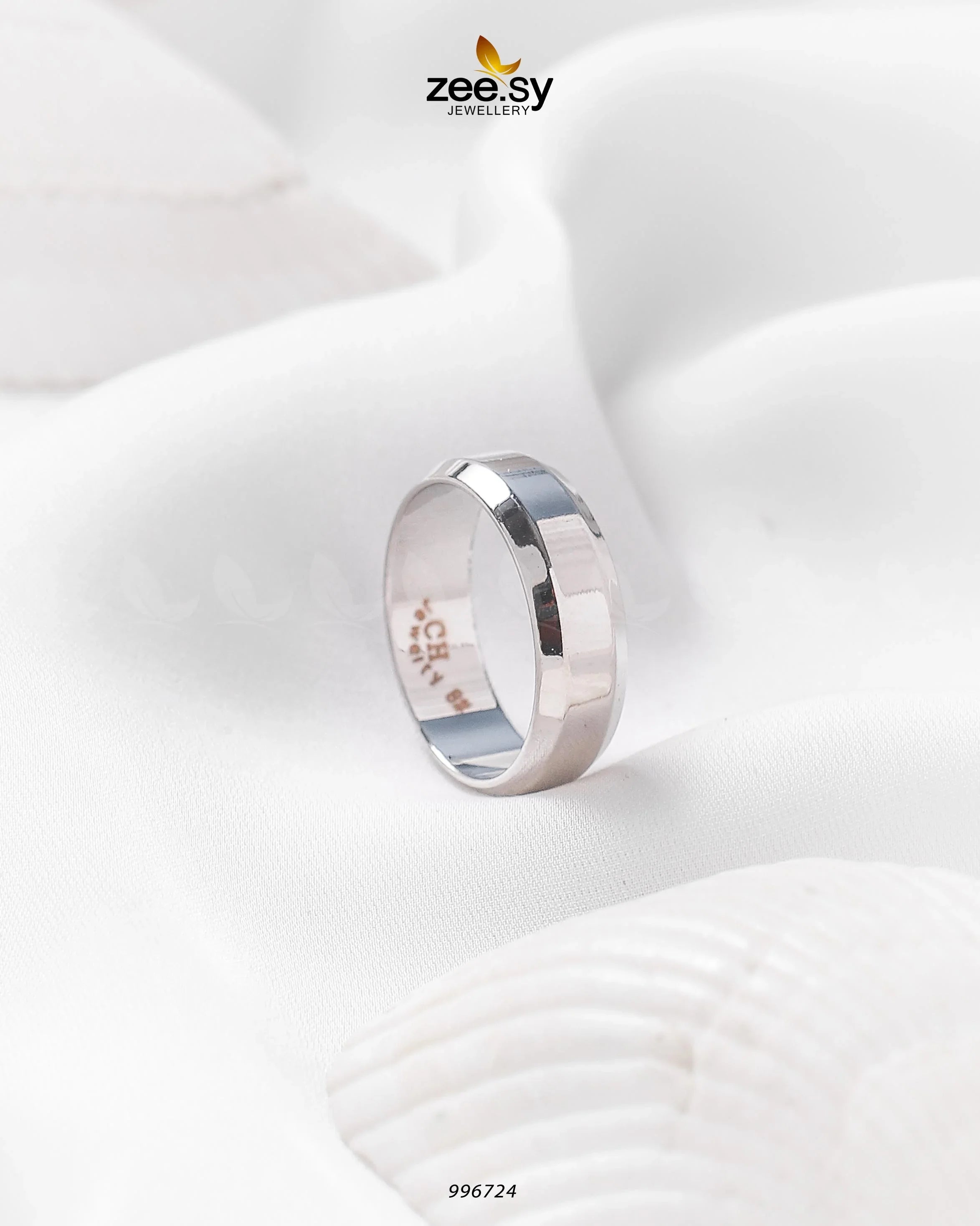 Domsley Ring Silver 17 - Zeesy Jewellery