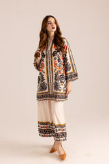 Yaaqot Stitched 2 Piece Lawn Collection-Minahil Dgn # 01