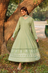 Panache Apparel-Stitchied Winter Suit-Jiya