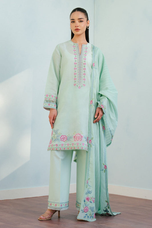 Coco By Zara Shah Jahan Unstitched 3 Piece Summer Lawn Collection'2025-09-A-Indi