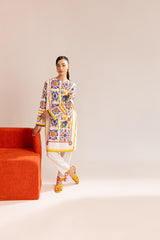 Yaaqot Stitched 2 Piece Lawn Collection-Multi Printed