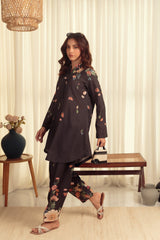 Zaman By MNM Stitched 2 Piece Cotton Lawn Collection-Flower power