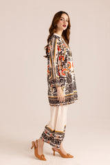 Yaaqot Stitched 2 Piece Lawn Collection-Minahil Dgn # 01