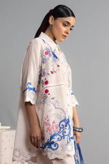 Coco By Zara Shahjahan Unstitched 3 Piece Prints Drop Two Suit-9A-REI
