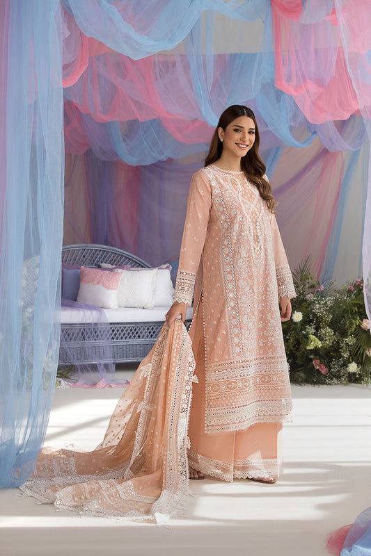 Sobia Nazir Unstitched 3 Piece Luxury Lawn Collection-D-09-B