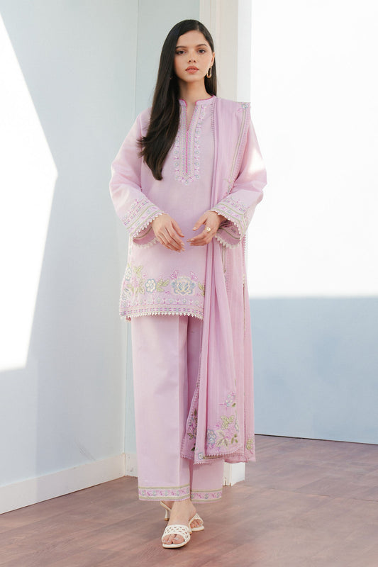 Coco By Zara Shah Jahan Unstitched 3 Piece Summer Lawn Collection'2025-09-B-Indi