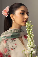 Coco By Zara Shahjahan Unstitched 3 Piece Prints Drop Two Suit-9B-REI