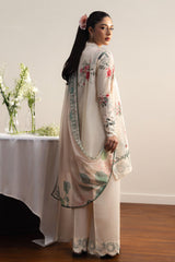 Coco By Zara Shahjahan Unstitched 3 Piece Prints Drop Two Suit-9B-REI