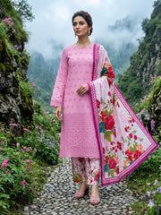 Esra Vol 2 By Dr Haris Unstitched 3 Piece Lawn Suit-ESR-012
