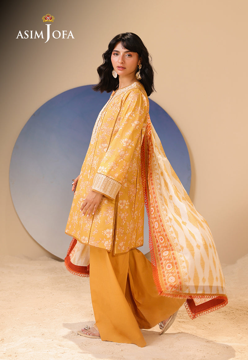 Rhapsody By Asim Jofa Unstitched 3 Piece Summer Collection'2025 Ajubu-22