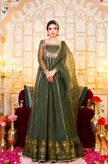 Kalidaar Frocks By Asma & Sidra Stitched Formals Suit-Raj Kumari