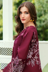 Florent Unstitched 3 Piece Emb Lawn Eid Edit Suit-FEF-9