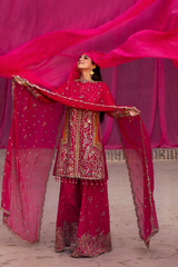 The Empress Wedding By Emaan Adeel Unstitched 3 Piece Formals Collection'2025-Maelissa