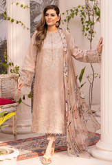 Summer Breeze By Humdum Unstitched 3 Piece Lawn Suit-D06