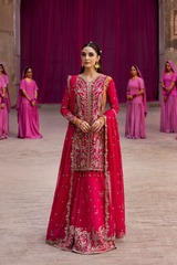 The Empress Wedding By Emaan Adeel Unstitched 3 Piece Formals Collection'2025-Maelissa