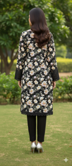 Oppulant By Dr Haris Unstitched 2 Piece Lawn Suit-OPP-009