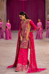 The Empress Wedding By Emaan Adeel Unstitched 3 Piece Formals Collection'2025-Maelissa