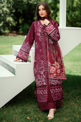 Florent Unstitched 3 Piece Emb Lawn Eid Edit Suit-FEF-9