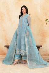 Mastani By Gulmina Stitched 3 Piece Luxury Formals Suit-Zara